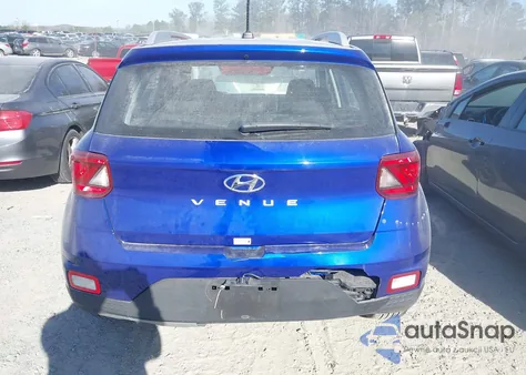 2025 Hyundai Venue Sel из США, поврежденный, VIN KMHRC8A37SU379589